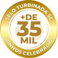 Selo turbinada mais de 35 mil
